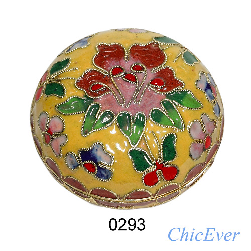 Döschen M 0293 gelb - zum Schließen ins Bild klicken